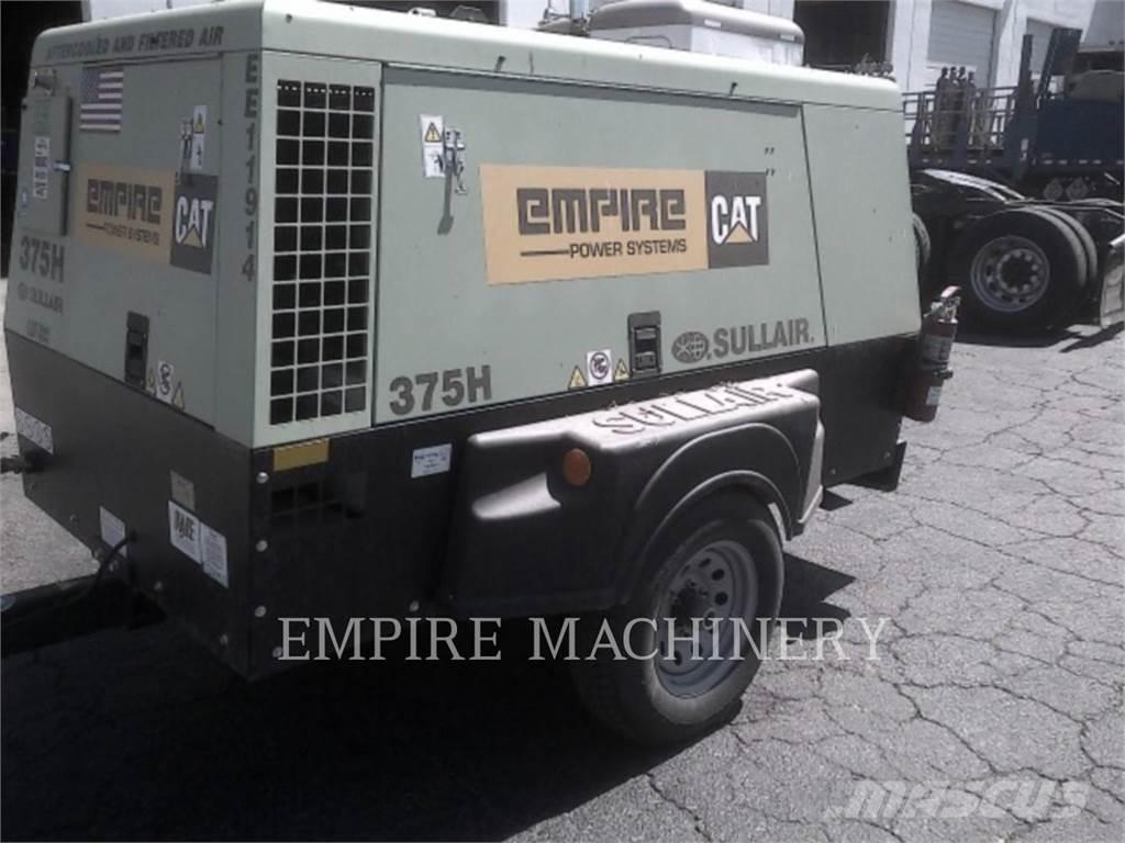 Sullair DPQ375HAF Kompresorji