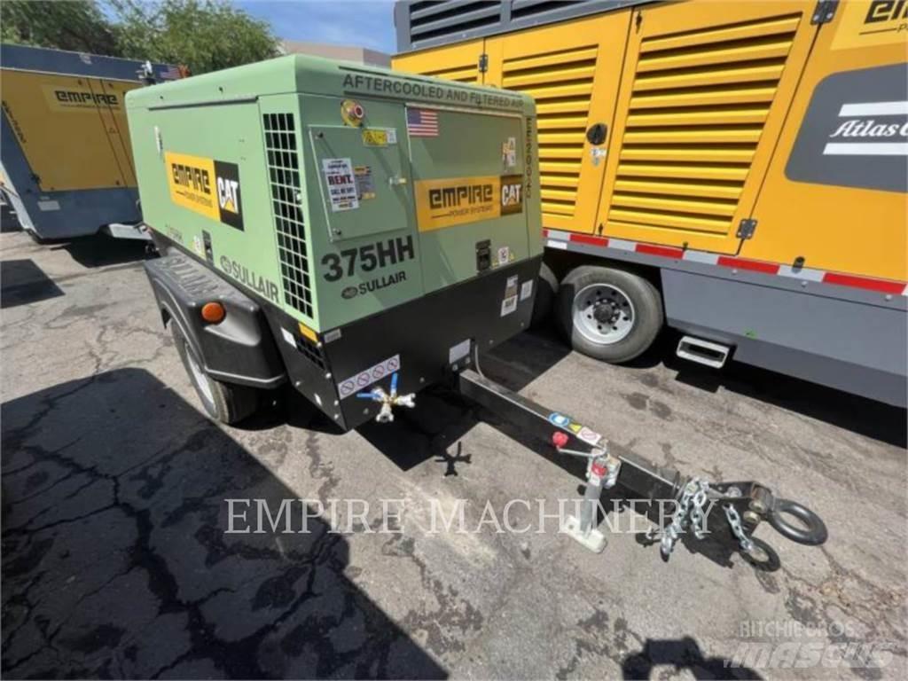 Sullair DPQ375HHAF Kompresorji