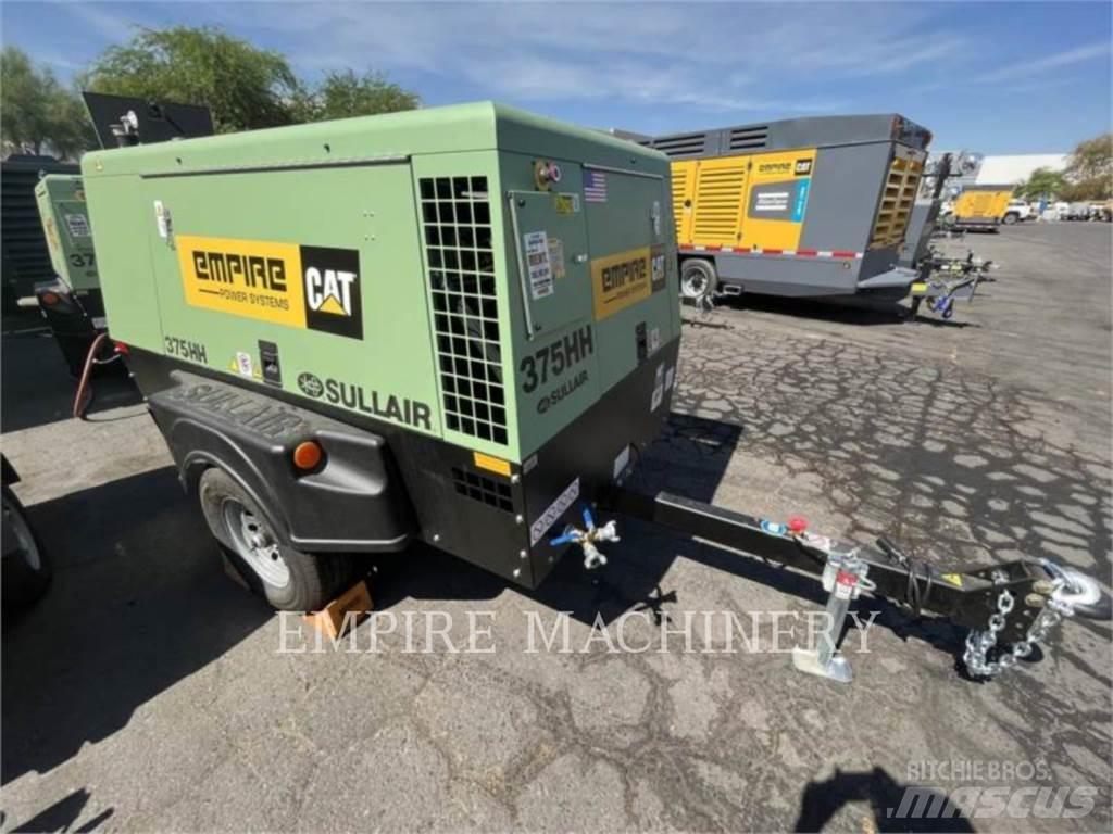 Sullair DPQ375HHAF Kompresorji