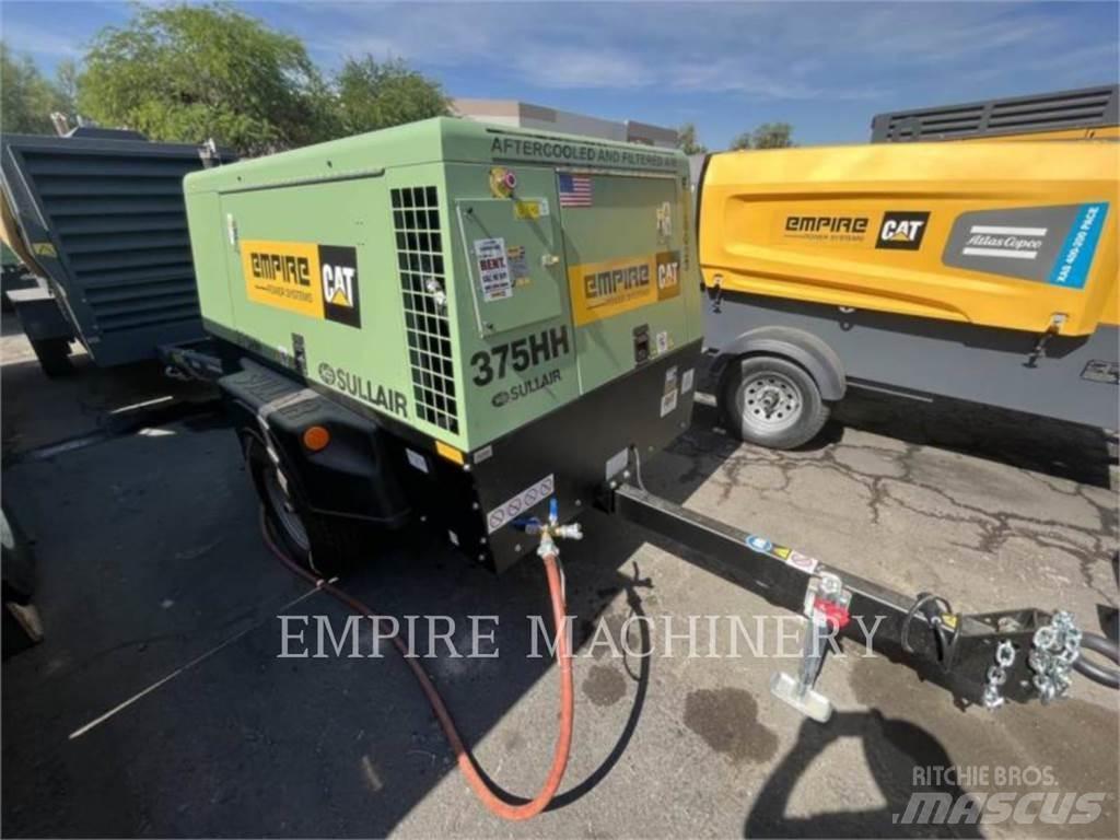 Sullair DPQ375HHAF Kompresorji