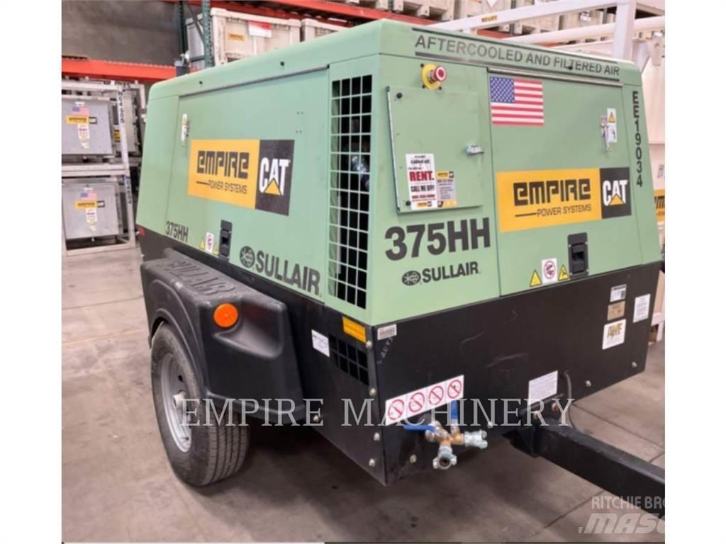 Sullair DPQ375HHAF Kompresorji