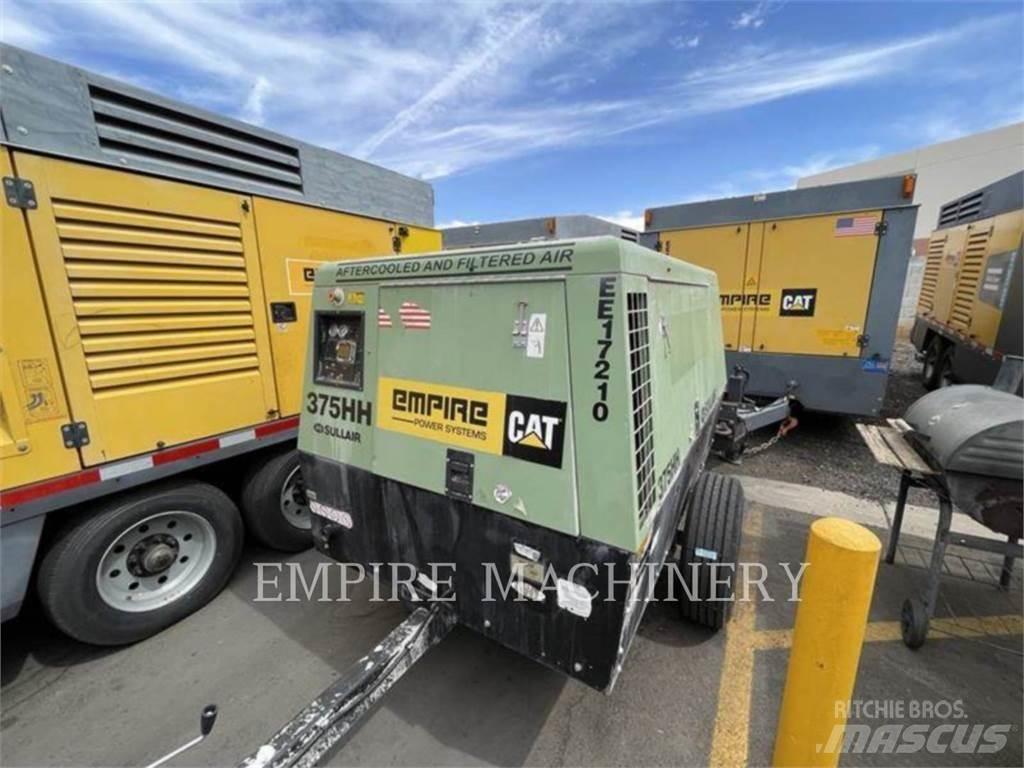 Sullair DPQ375HHAF Kompresorji
