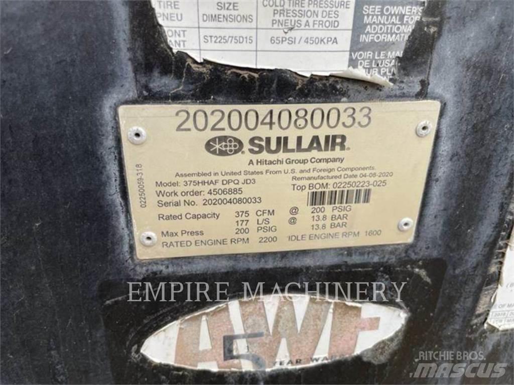 Sullair DPQ375HHAF Kompresorji