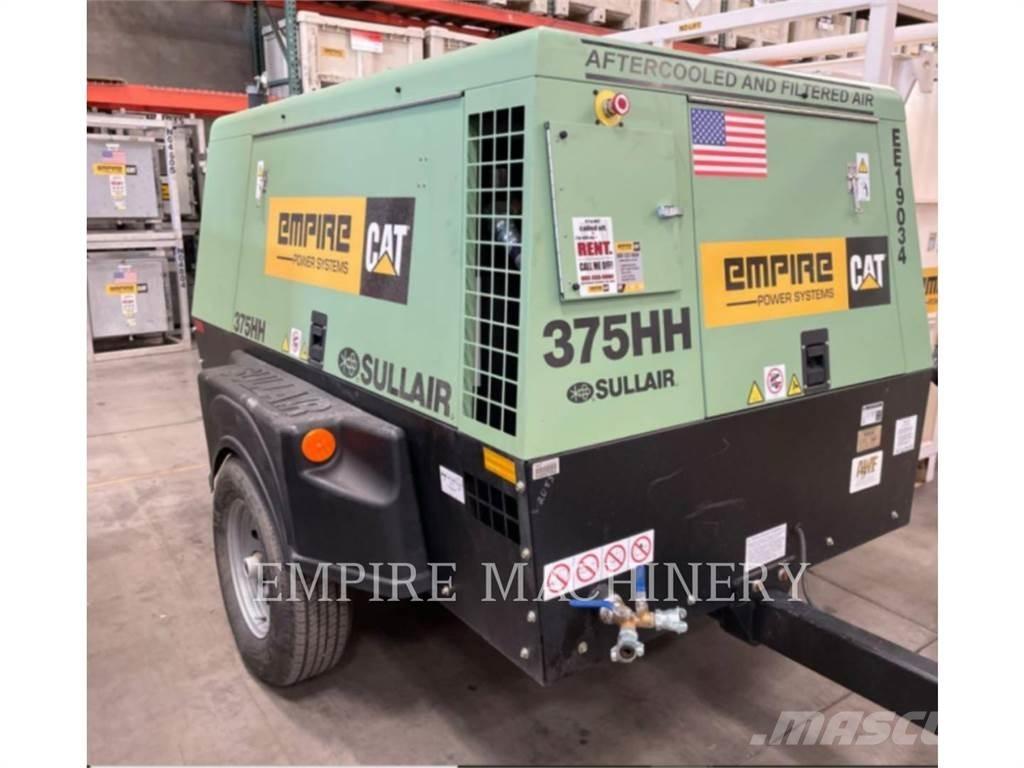 Sullair DPQ375HHAF Kompresorji