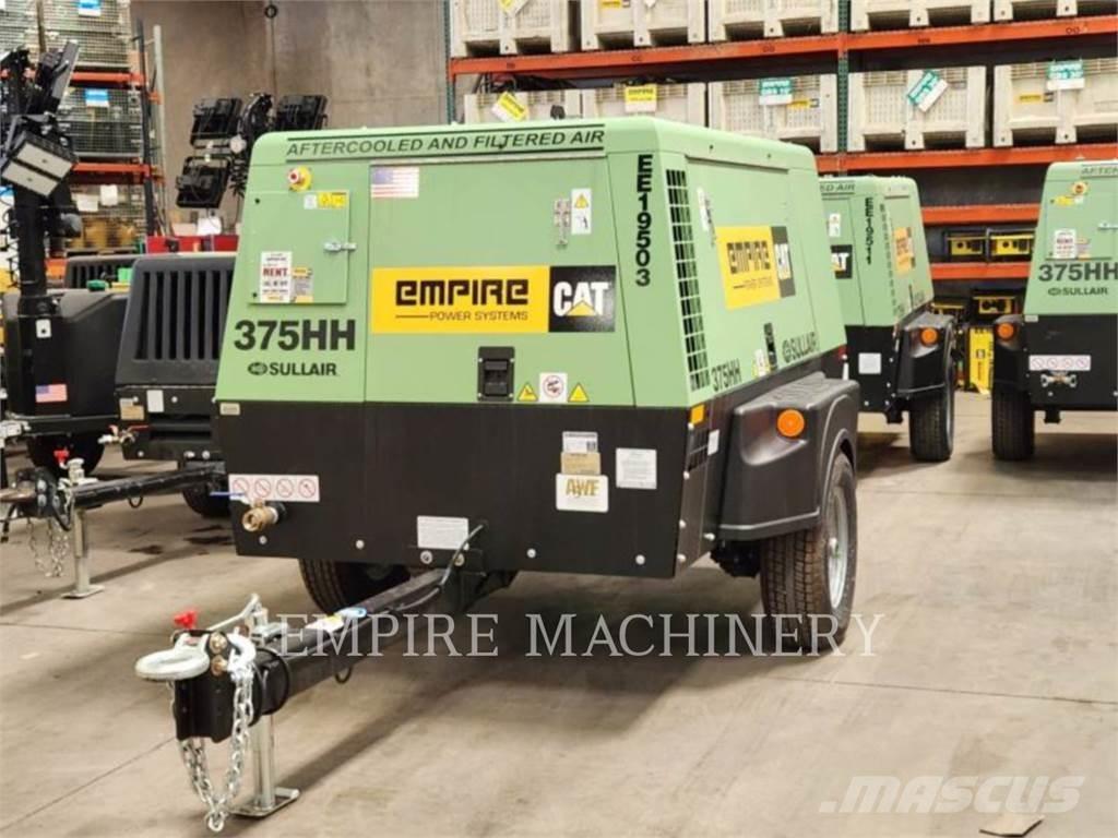 Sullair DPQ375HHAF Kompresorji
