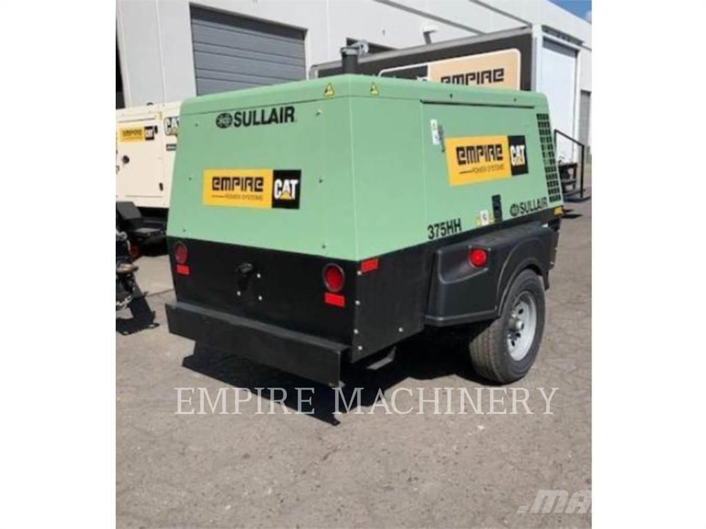 Sullair DPQ375HHAF Kompresorji