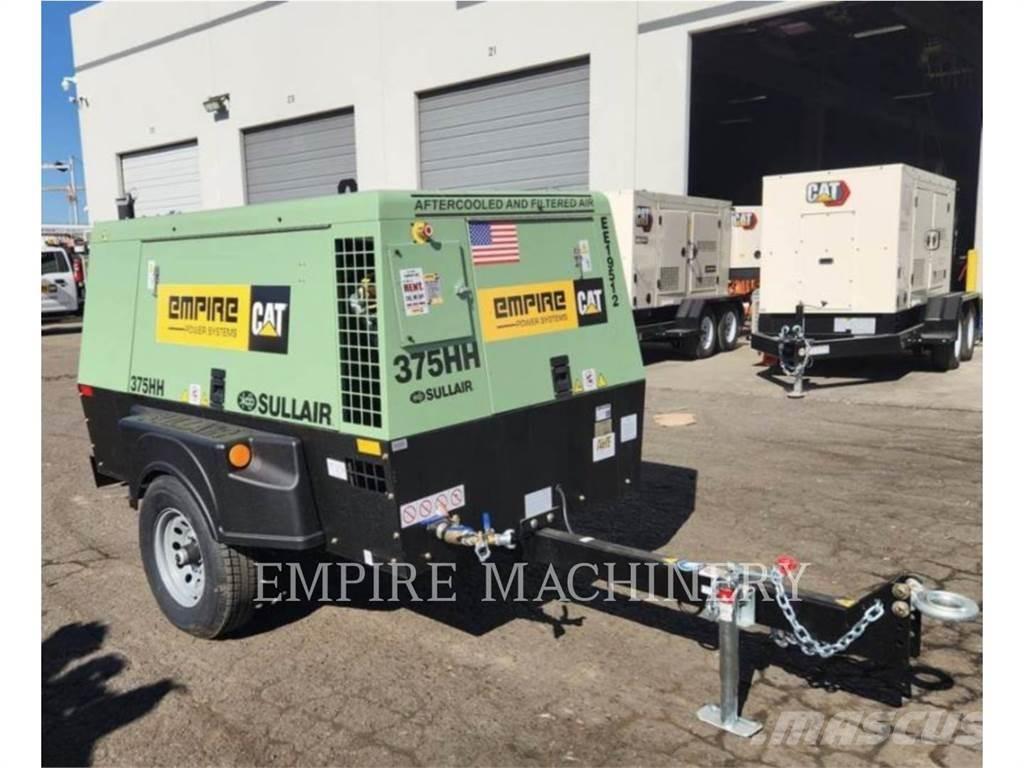 Sullair DPQ375HHAF Kompresorji