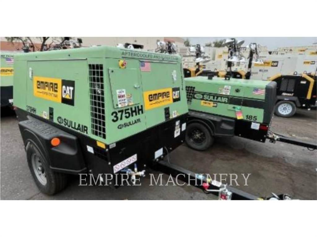 Sullair DPQ375HHAF Kompresorji