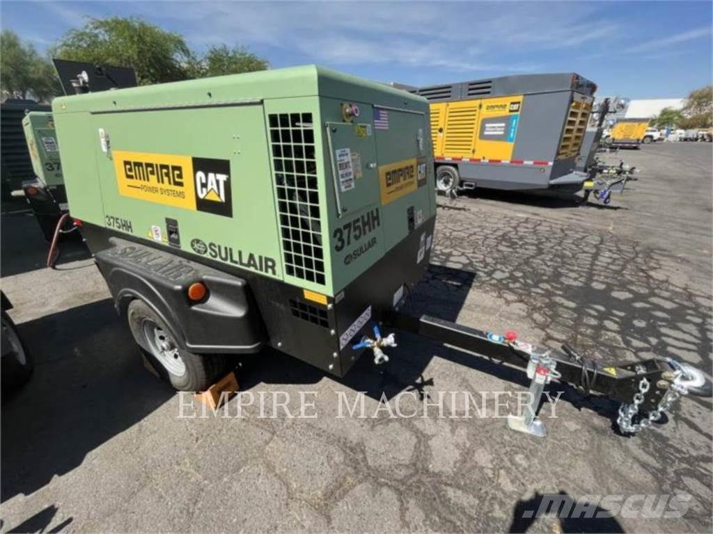 Sullair DPQ375HHAF Kompresorji