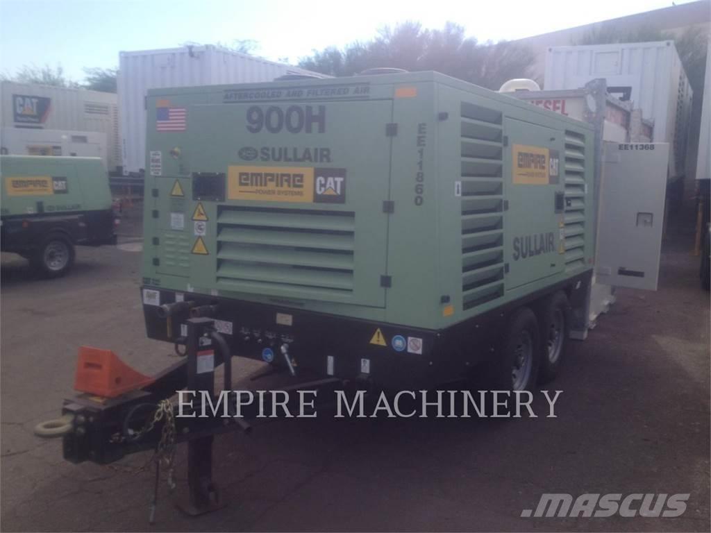 Sullair DTQ900HAF Kompresorji