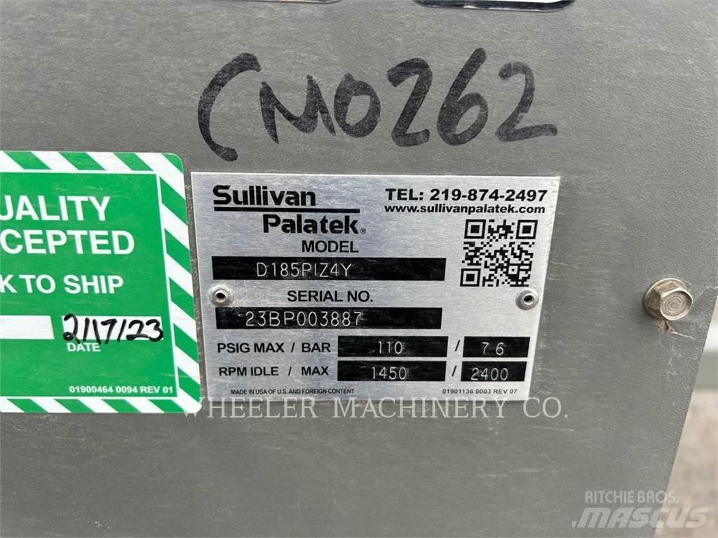 Sullivan 185CFM Sušilniki instrumentalnega zraka