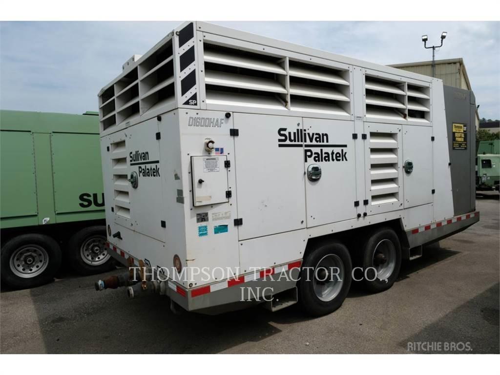 Sullivan D1600PHCA4WAF Sušilniki instrumentalnega zraka