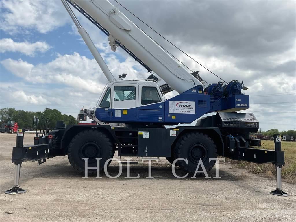 Tadano GR-550XL3 Rabljeni žerjavi za vsak teren