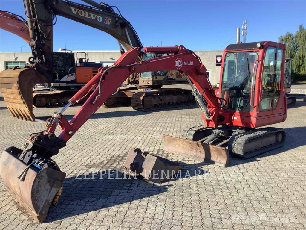 Takeuchi TB035 Mini bagri <7t