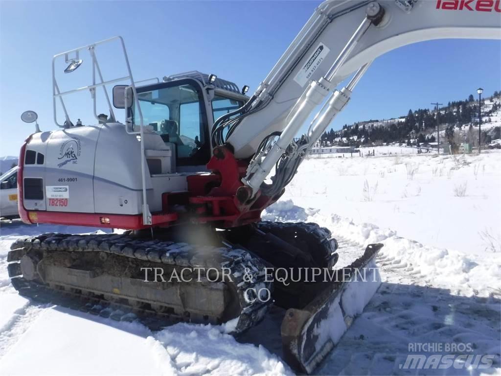 Takeuchi TB2150 Bagri goseničarji