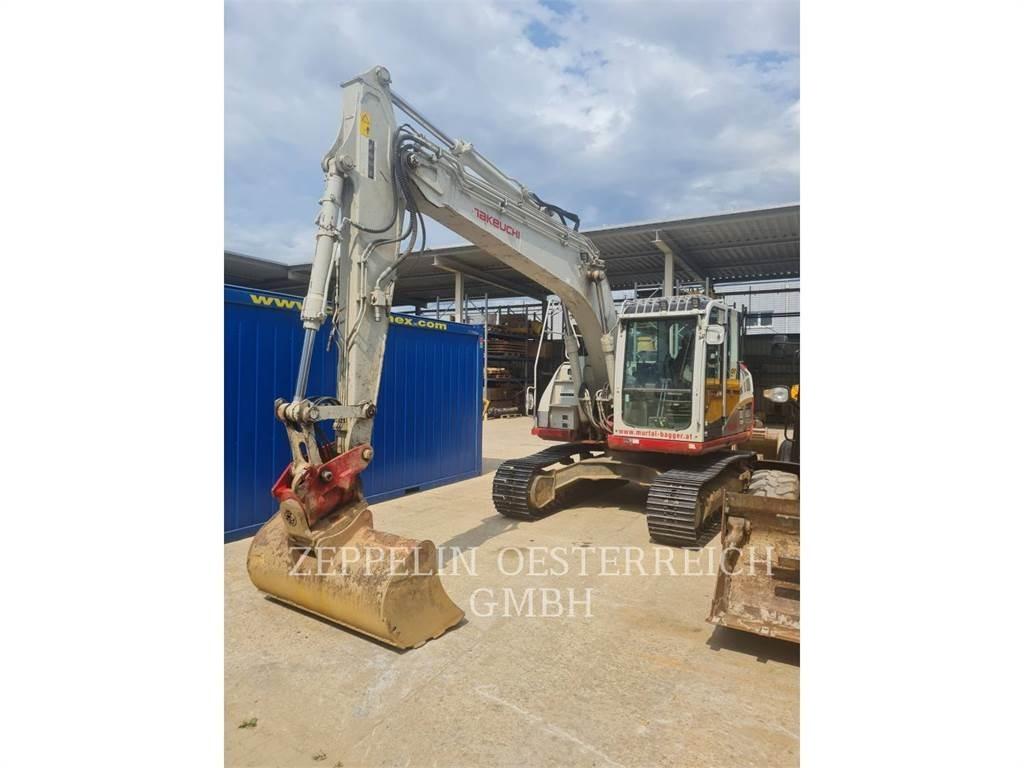 Takeuchi TB2150R Bagri goseničarji