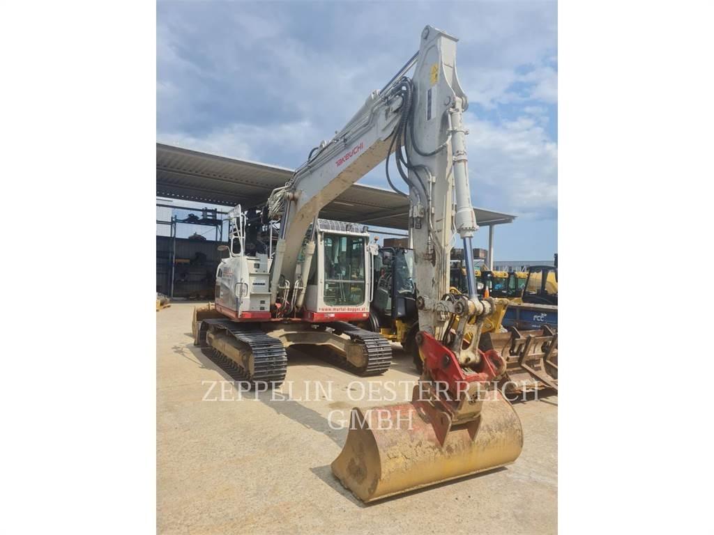 Takeuchi TB2150R Bagri goseničarji