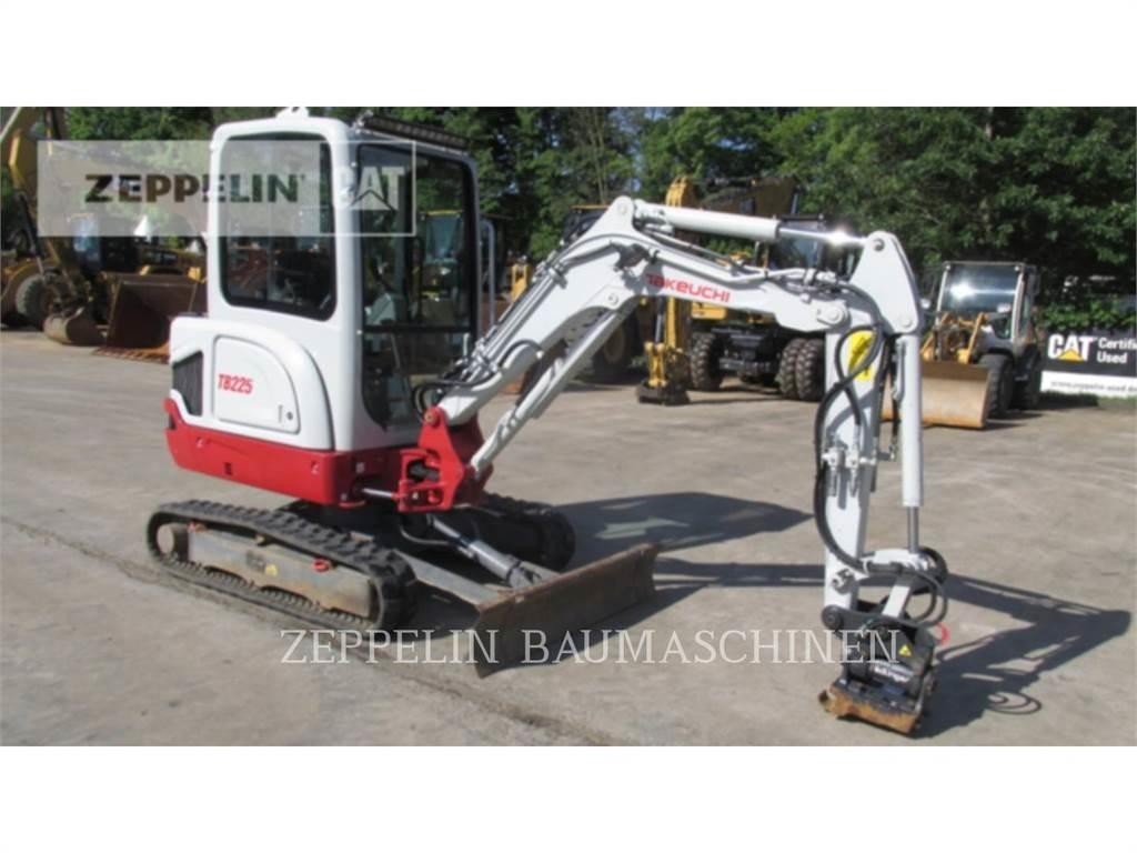 Takeuchi TB225 Bagri goseničarji