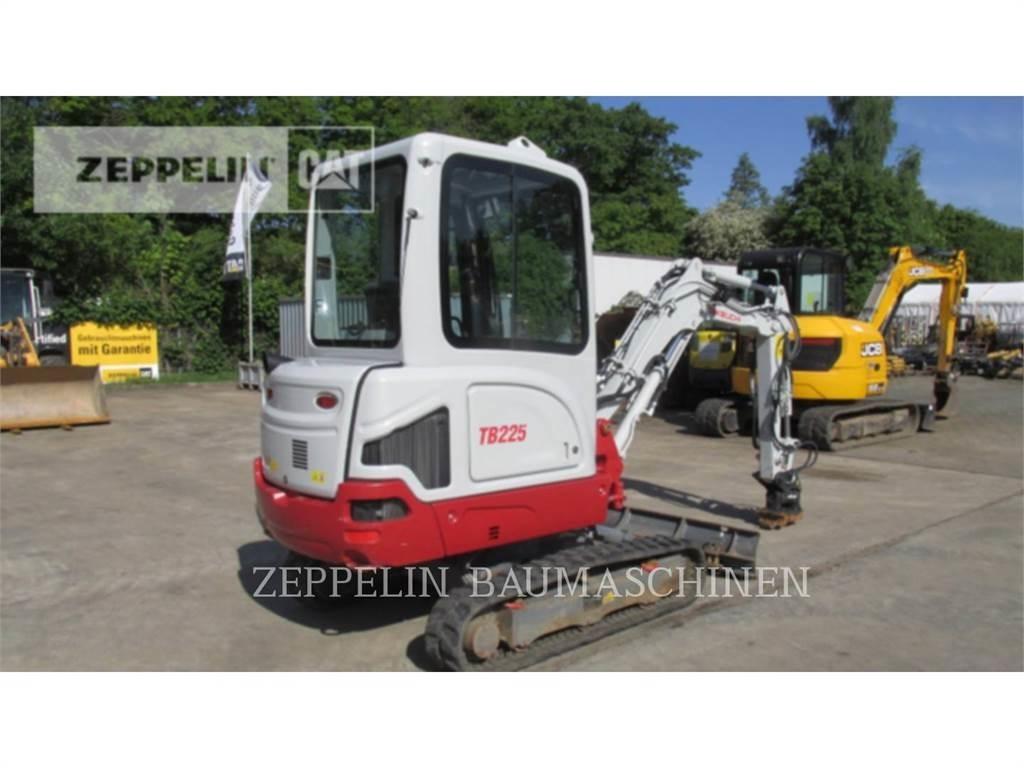 Takeuchi TB225 Bagri goseničarji