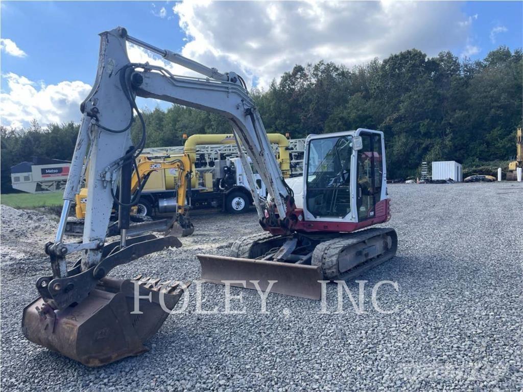 Takeuchi TB285 Bagri goseničarji