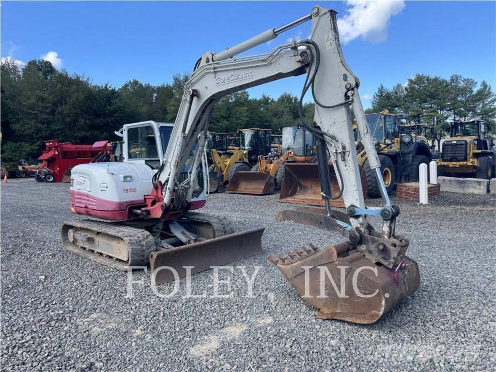 Takeuchi TB285 Bagri goseničarji