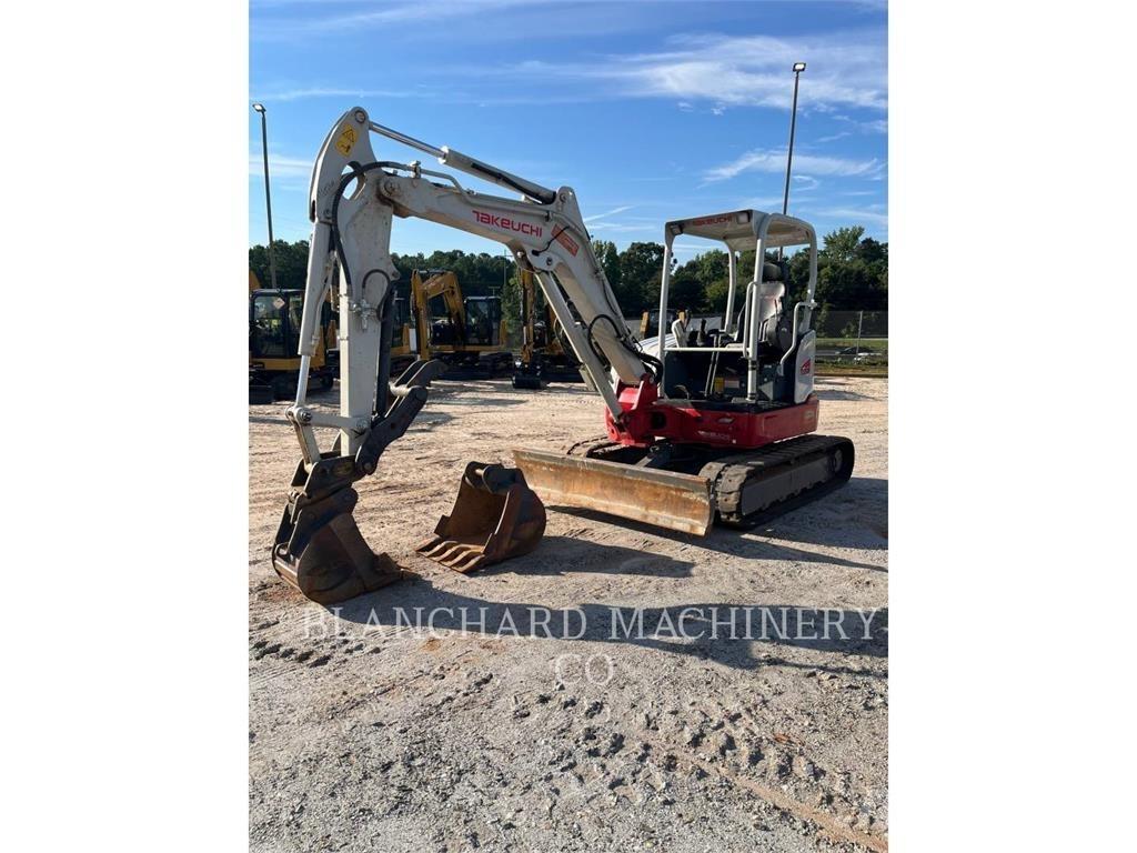 Takeuchi TB350 Mini bagri <7t