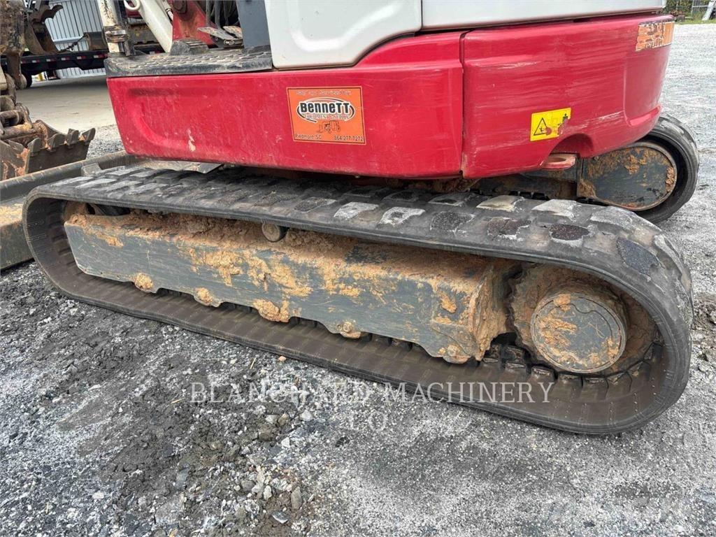 Takeuchi TB350 Mini bagri <7t
