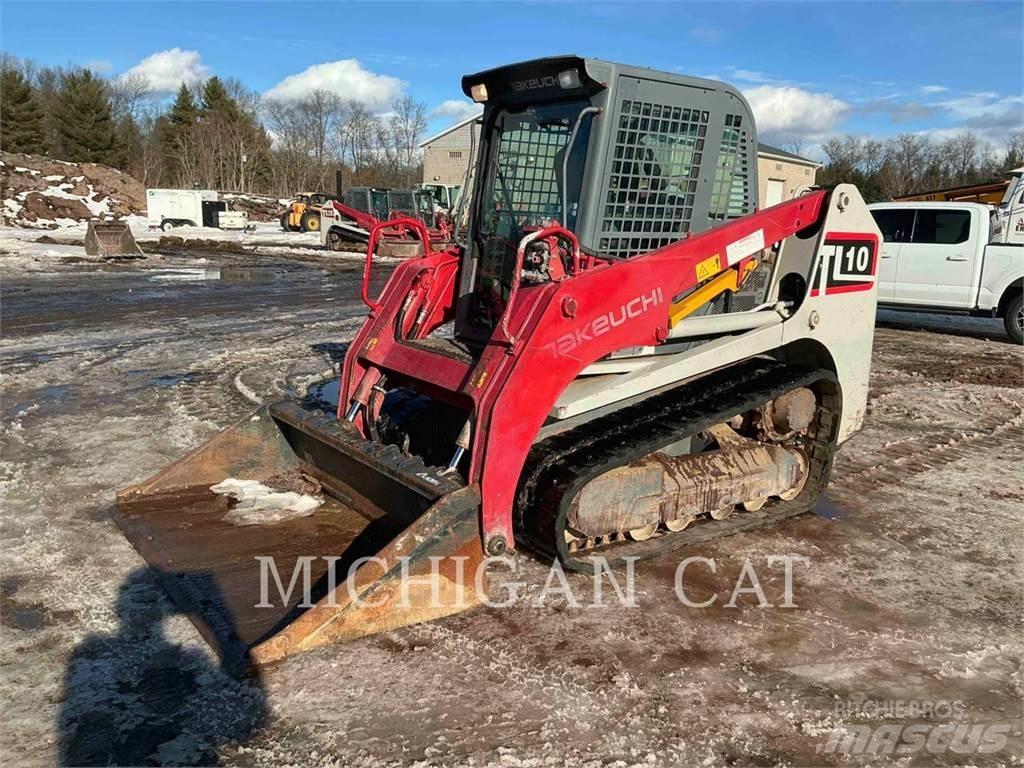Takeuchi TL10 Skid steer mini nakladalci