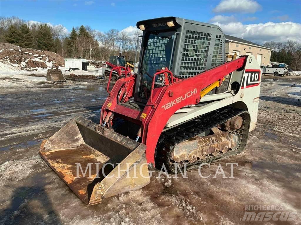 Takeuchi TL10 Skid steer mini nakladalci