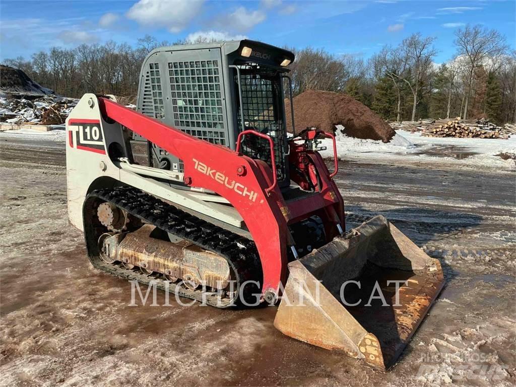 Takeuchi TL10 Skid steer mini nakladalci