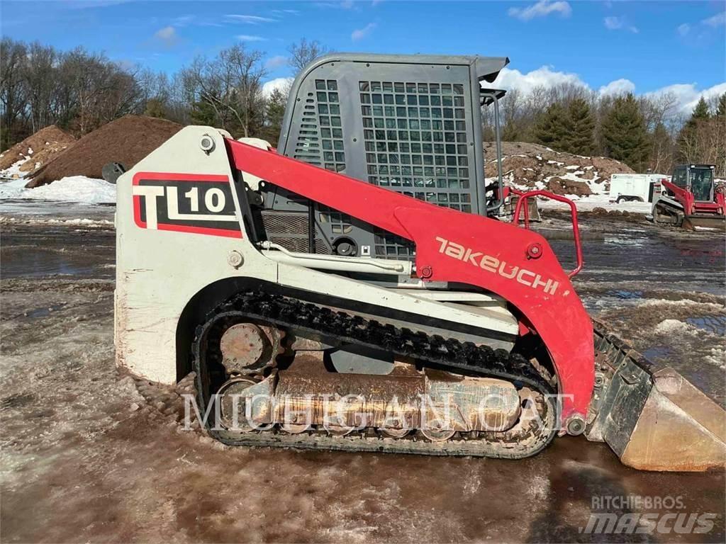Takeuchi TL10 Skid steer mini nakladalci