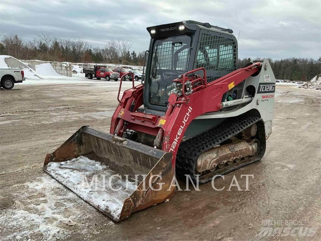 Takeuchi TL12 Skid steer mini nakladalci
