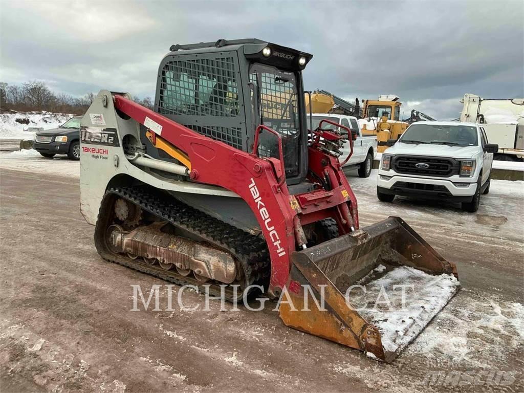 Takeuchi TL12 Skid steer mini nakladalci