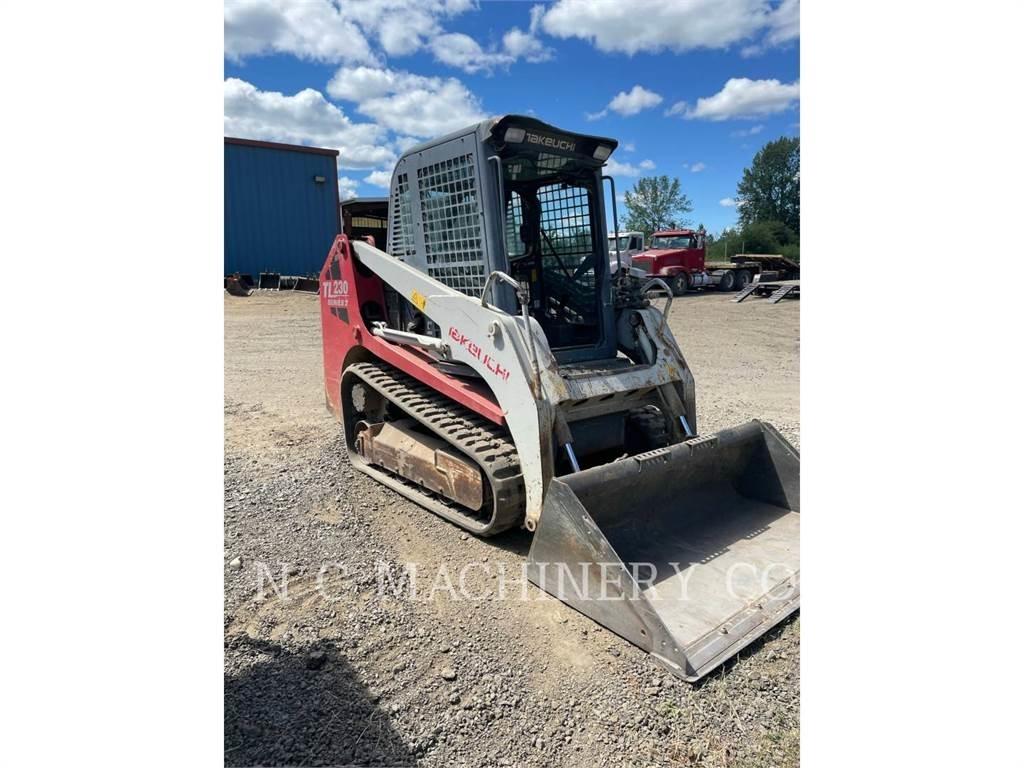Takeuchi TL230 Skid steer mini nakladalci