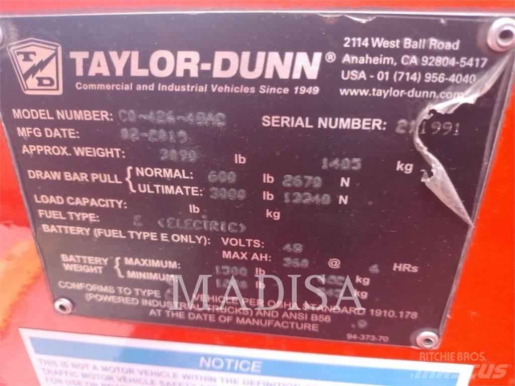 Taylor-Dunn C-426 Viličarji - drugo