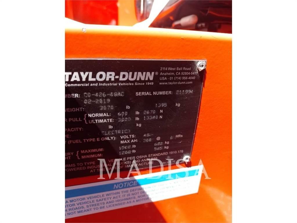 Taylor-Dunn C-426 Viličarji - drugo