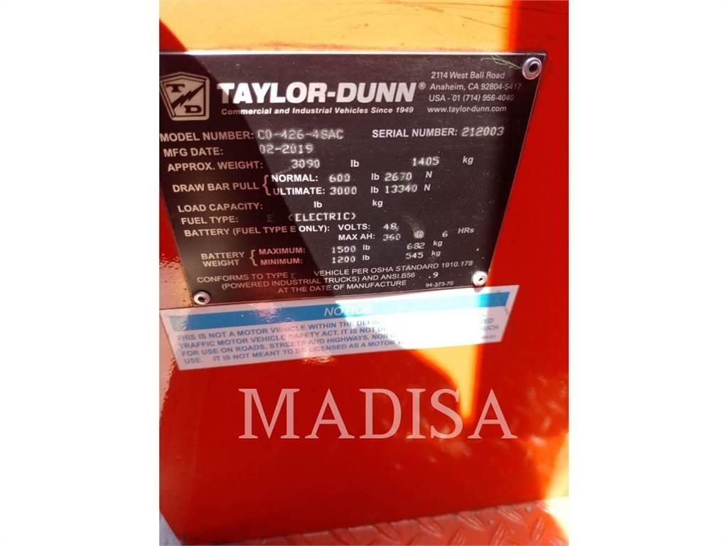 Taylor-Dunn C-426 Viličarji - drugo