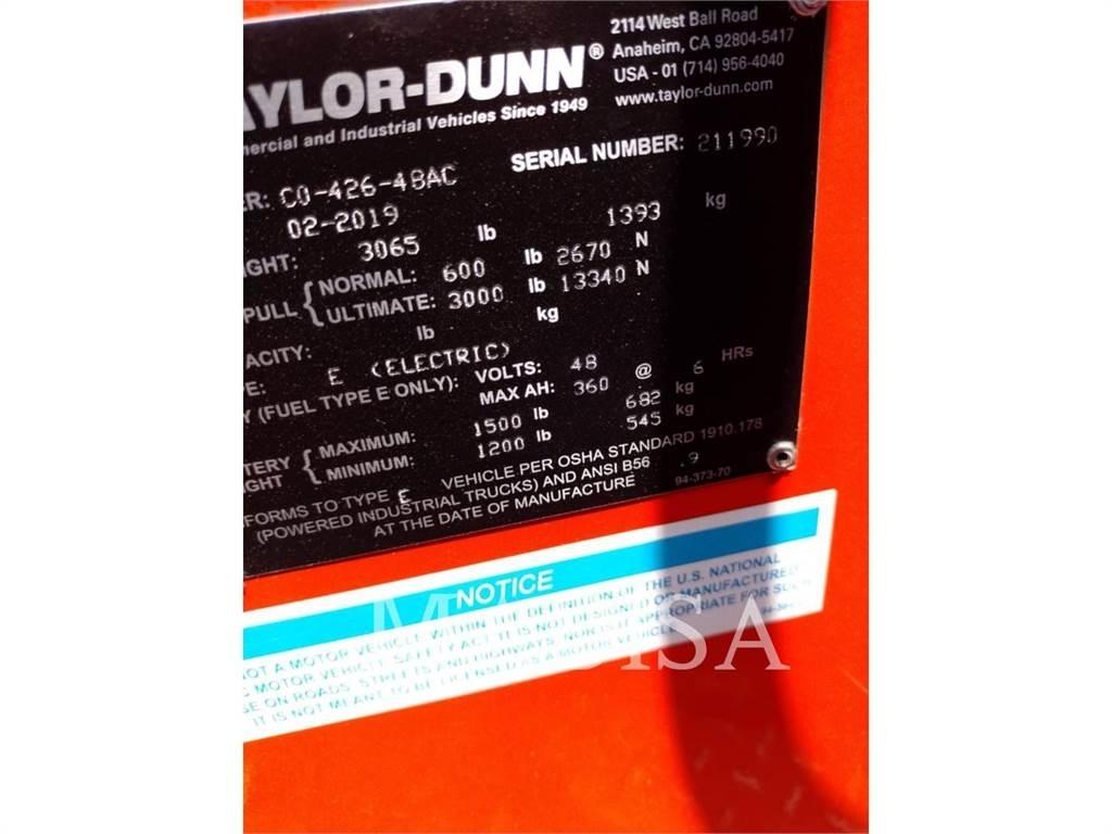 Taylor-Dunn C-426 Viličarji - drugo