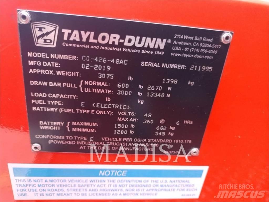 Taylor-Dunn C-426 Viličarji - drugo