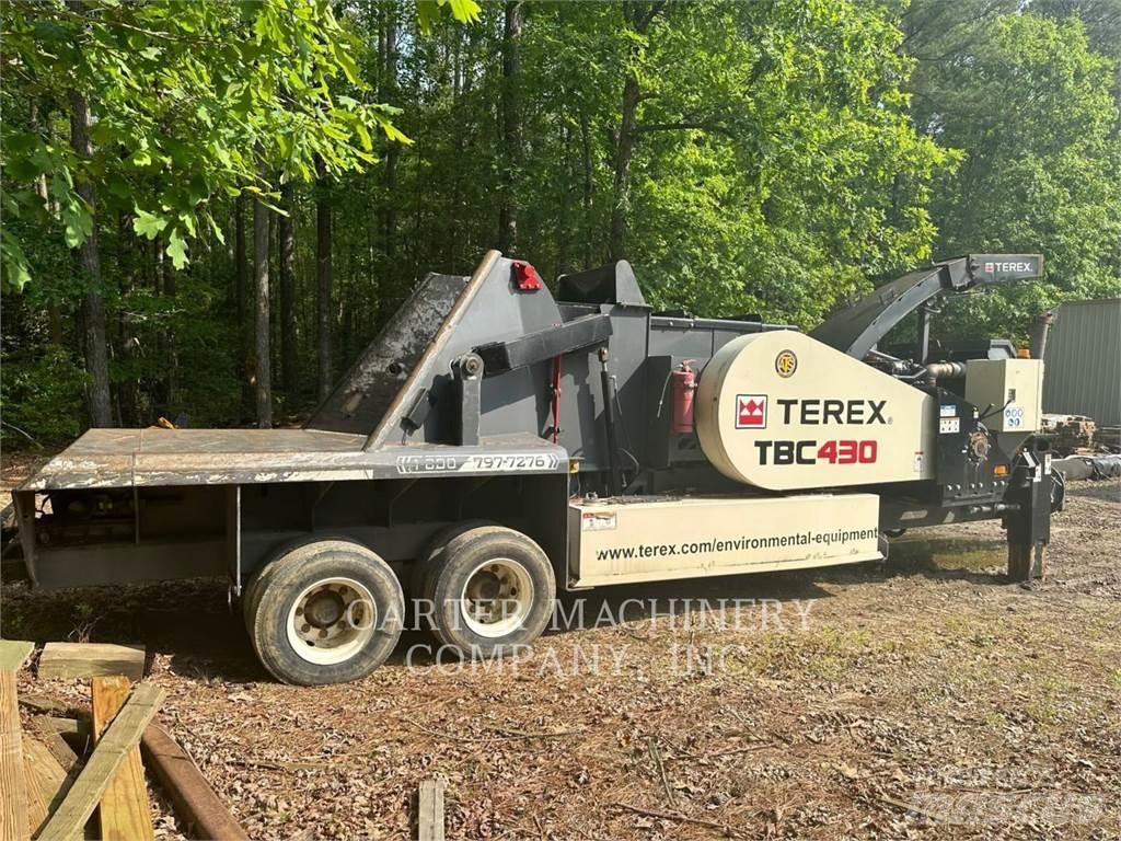 Terex 430-24 Drobilci lesa