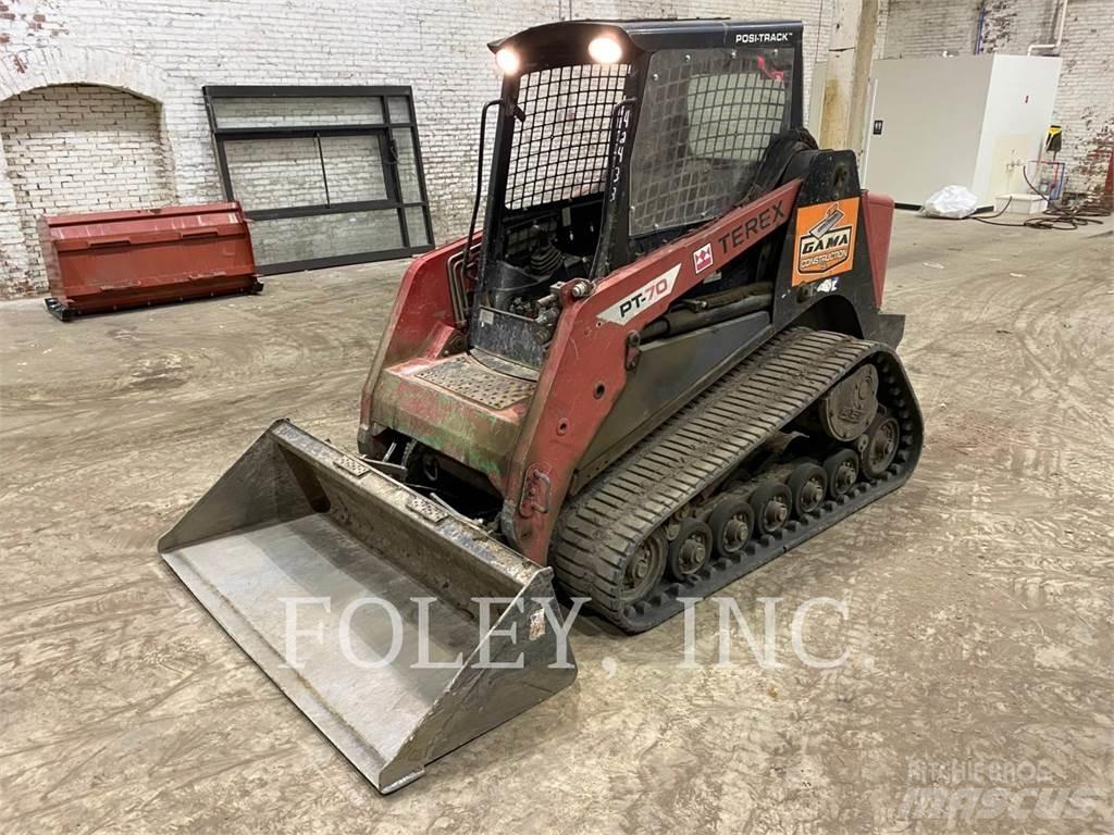 Terex EQUIP. LTD. PT70 Nakladalci goseničarji