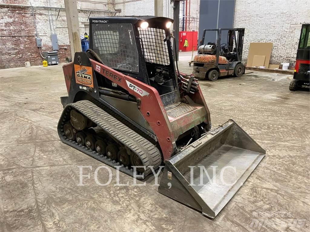 Terex EQUIP. LTD. PT70 Nakladalci goseničarji