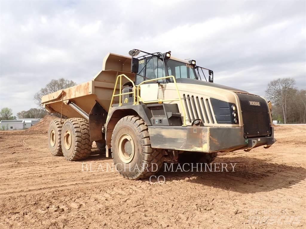 Terex RA40 Zglobni demperji