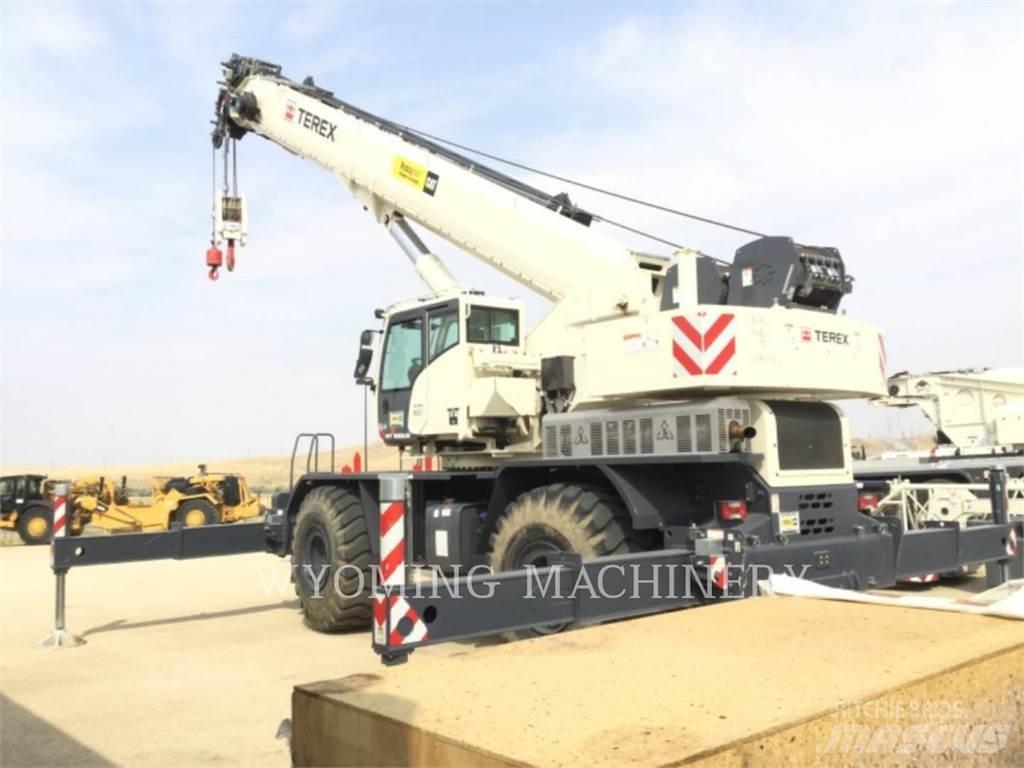 Terex RT 100US Rabljeni žerjavi za vsak teren