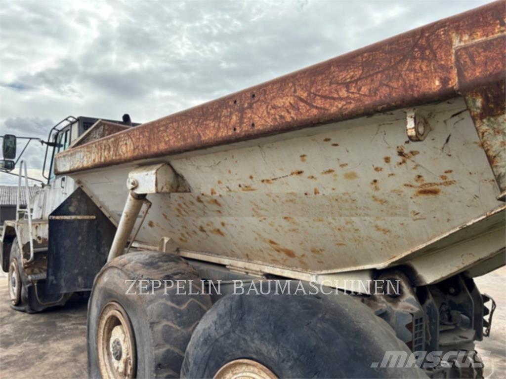 Terex TA25 Zglobni demperji