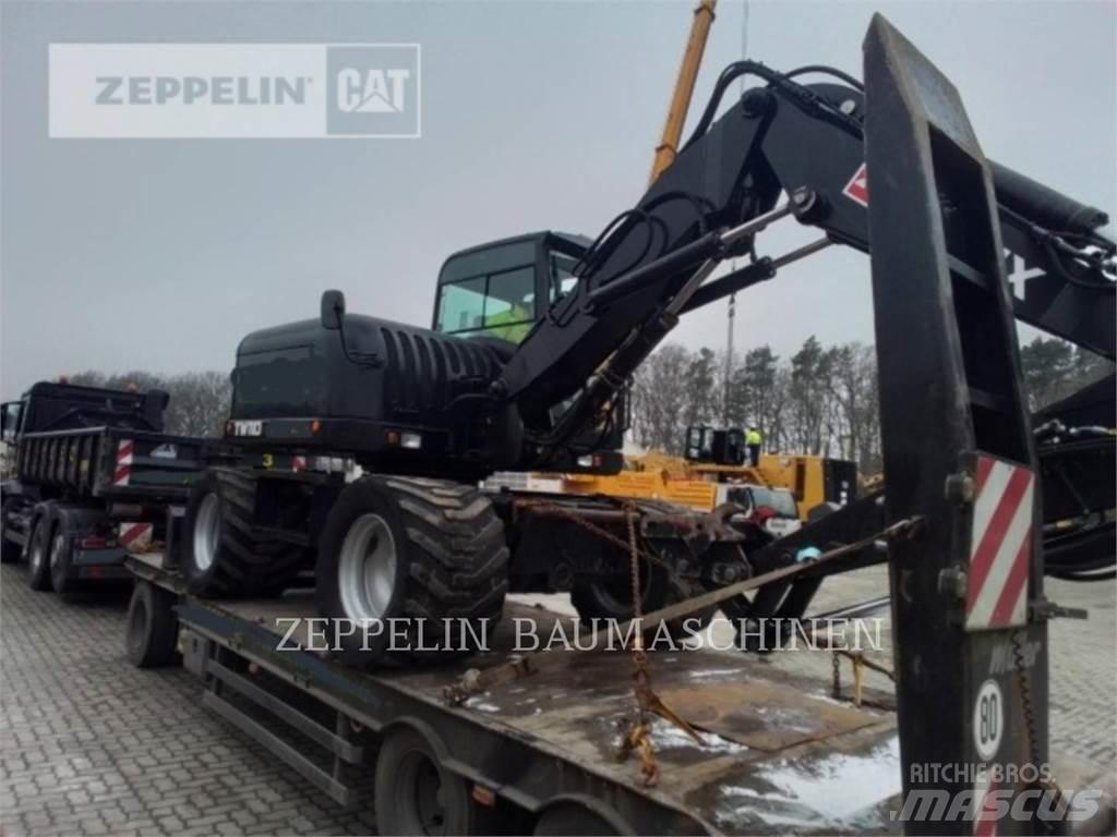 Terex TW110 Bagri na kolesih