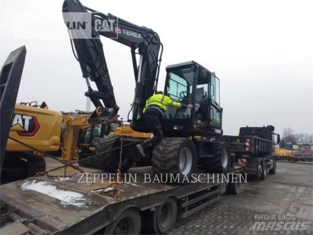 Terex TW110 Bagri na kolesih