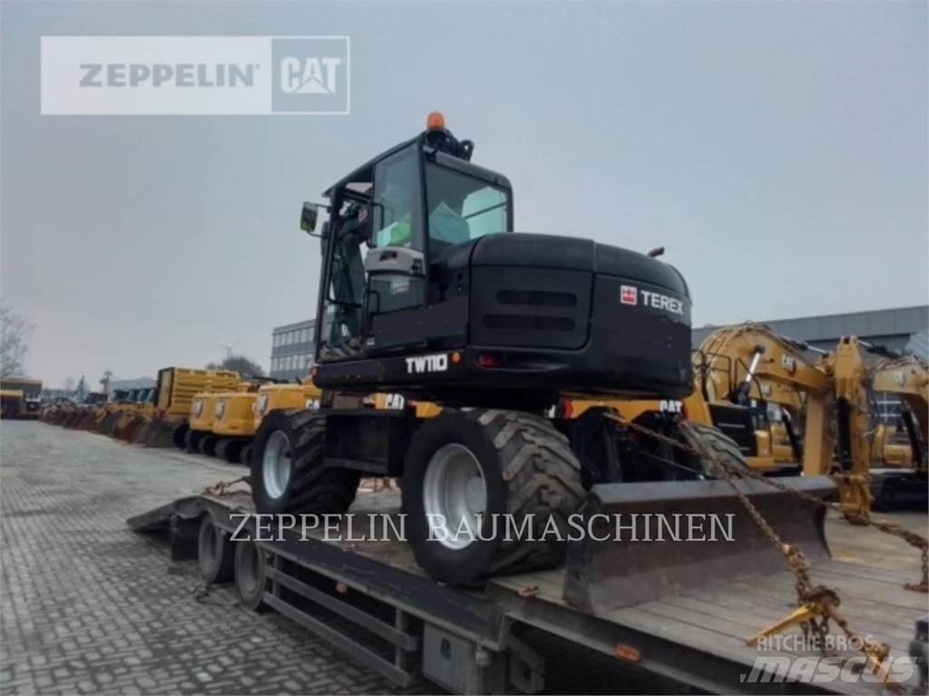 Terex TW110 Bagri na kolesih