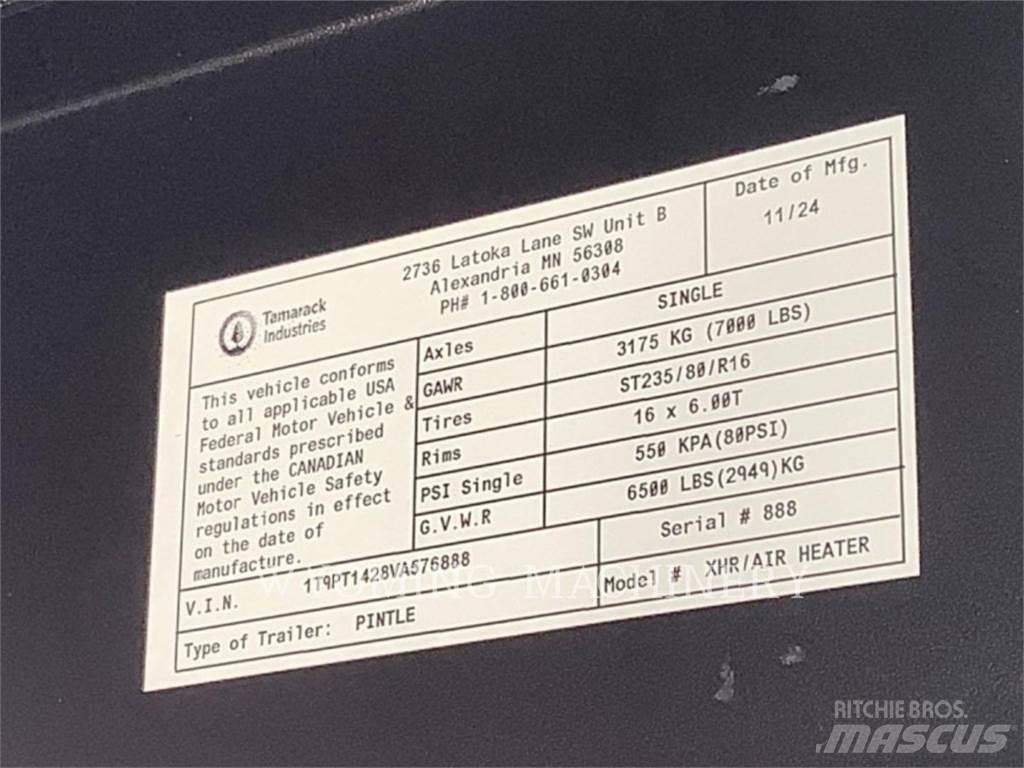Thawzall XHR Ogrevalna in odtajevalna oprema
