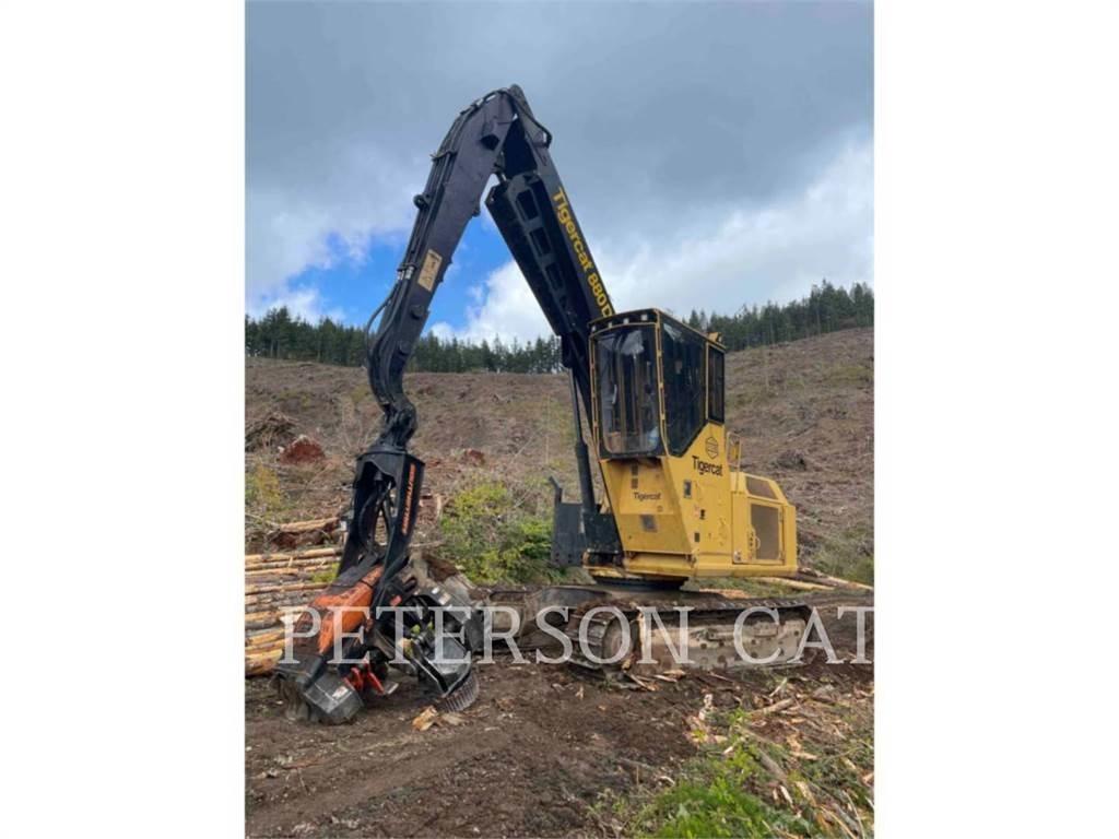 Tigercat 880D Harwarderji